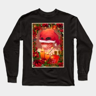 Big bad John Christmas time Long Sleeve T-Shirt